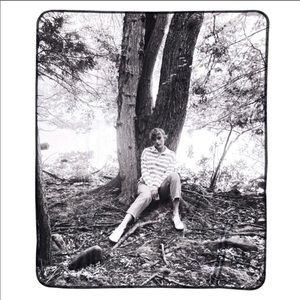 Taylor Swift Folklore Blanket